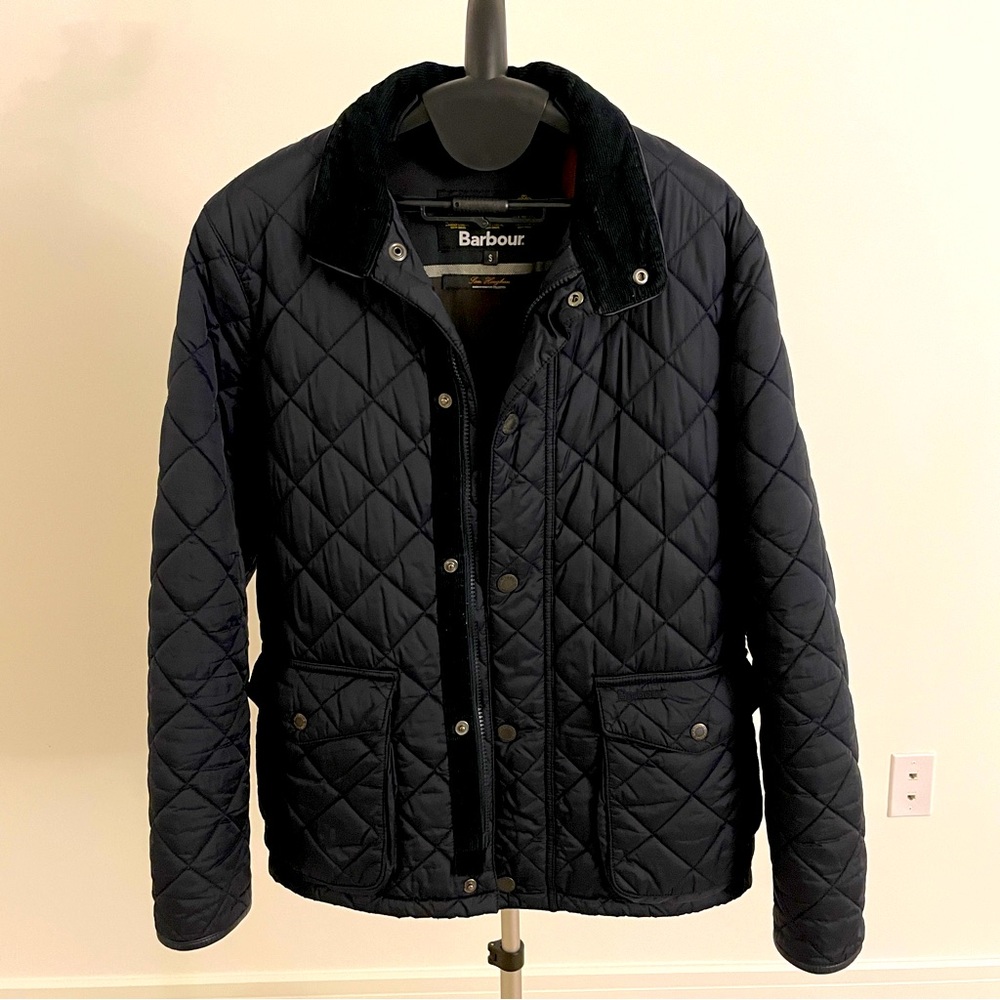 Barbour Men Quilt Jacket